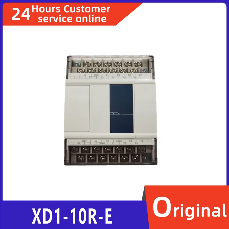 Brand new original programmable controller XD1-10R-E XD1-10R-C XD1-10T-E XD1-10T-C
Brand new original programmable controller XD1-10R-E XD1-10R-C XD1-10T-E XD1-10T-C