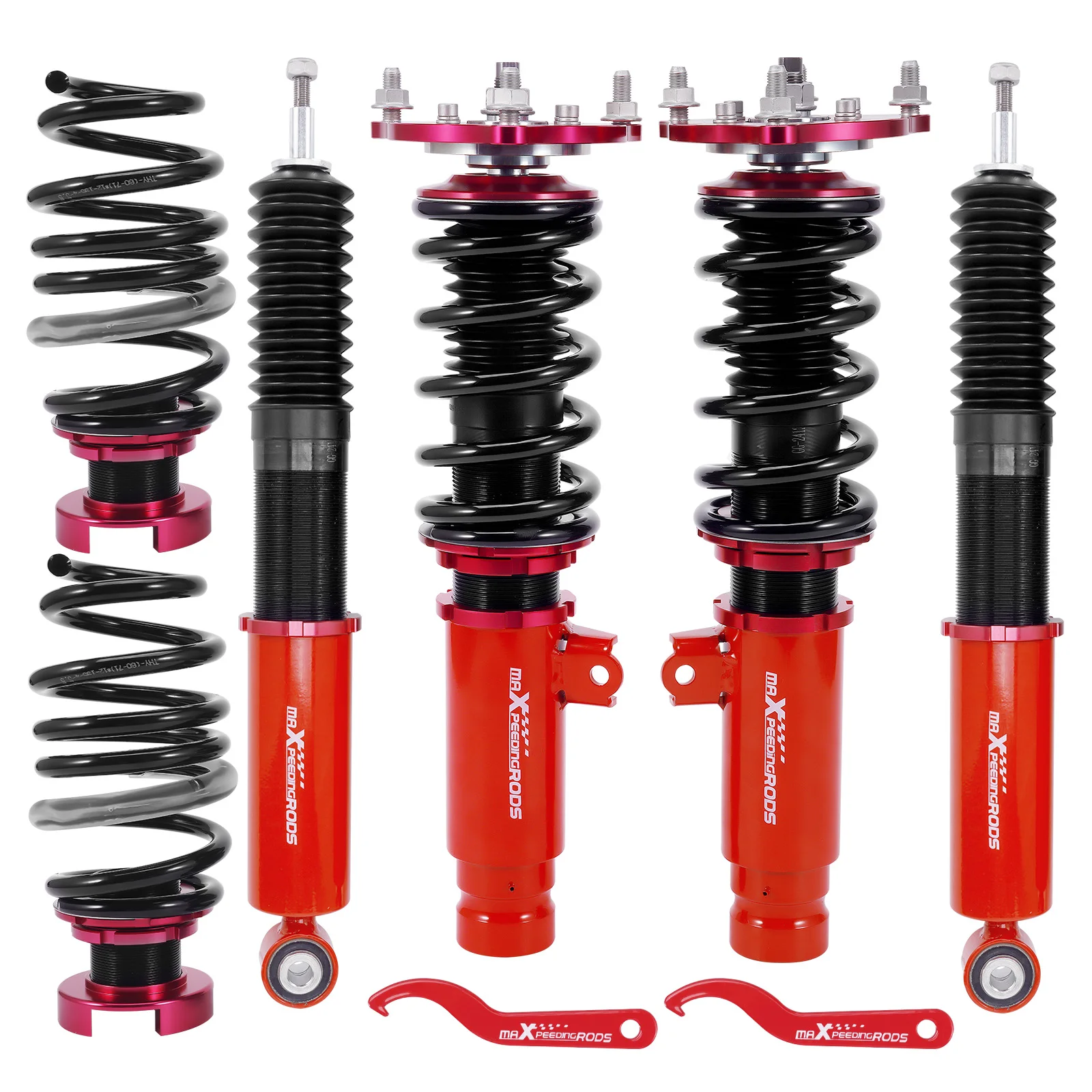 MaXpeedingrods Adjustable Coilovers Kit for Honda Civic Hatchback FK 2016-2021
MaXpeedingrods Adjustable Coilovers Kit for Honda Civic Hatchback FK 2016-2021
