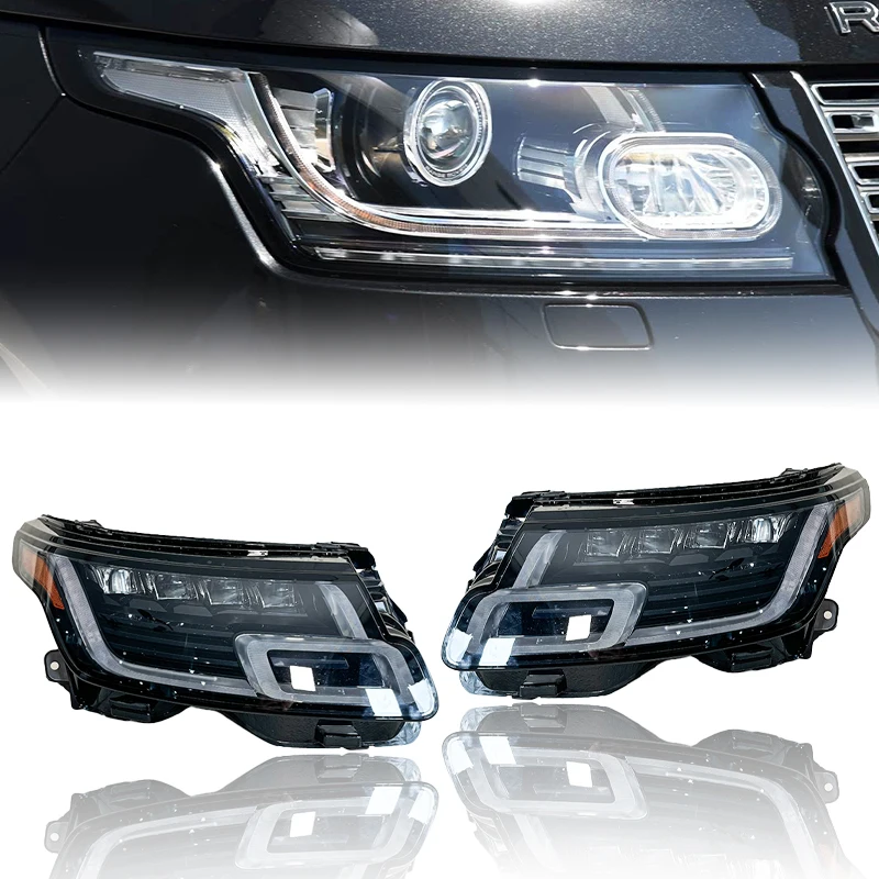 2025For Upgrade Your for Land Rover for Range Rover 13-17 with 18-22 Four-Eye LED Headlights
2025For Upgrade Your for Land Rover for Range Rover 13-17 with 18-22 Four-Eye LED Headlights
