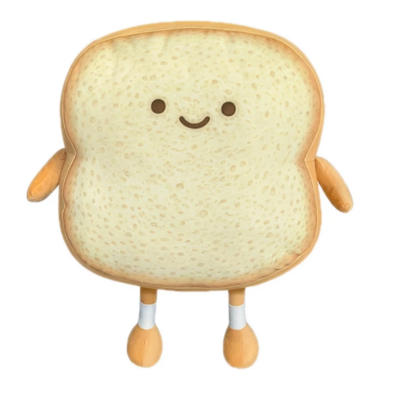 Soft Toast Bread for Doll Supplies Plush with Design Gift for Baby Accompany Dolls Soothing Plushies Toy for C
Soft Toast Bread for Doll Supplies Plush with Design Gift for Baby Accompany Dolls Soothing Plushies Toy for C