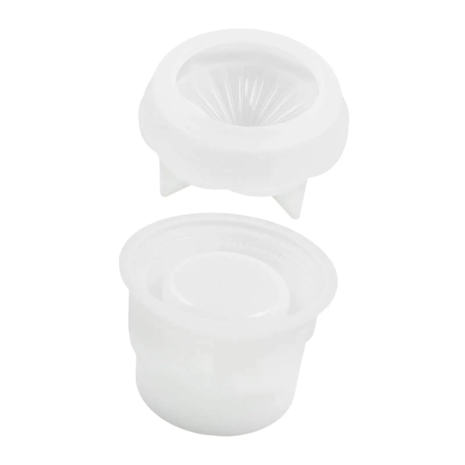 Carousel Storage Jar Resin Casting Silicone Die, Epoxy Resin Casting with Lid, DIY Making Supplies
Carousel Storage Jar Resin Casting Silicone Die, Epoxy Resin Casting with Lid, DIY Making Supplies