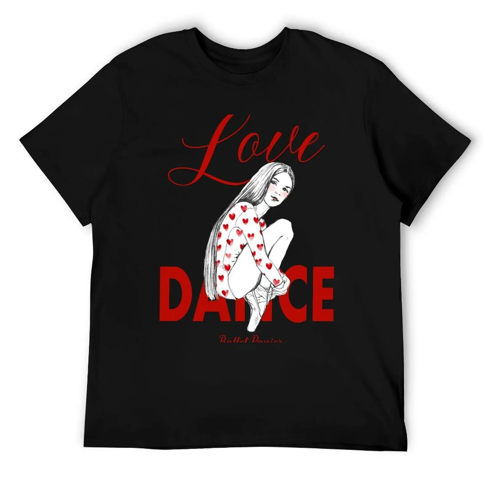 Love Dance Pointe Shoes T-Shirt cotton t shirt pack t shirt personalised T-Shirt
Love Dance Pointe Shoes T-Shirt cotton t shirt pack t shirt personalised T-Shirt