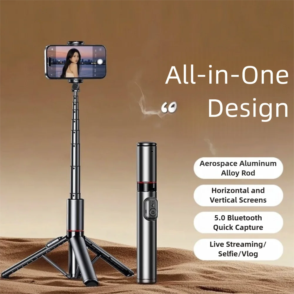Extendable Selfie Stick Tripod 360° Rotation with Detachable Remote Phone Tripod Stand Adjustable Universal Phone Selfie Stick
Extendable Selfie Stick Tripod 360° Rotation with Detachable Remote Phone Tripod Stand Adjustable Universal Phone Selfie Stick