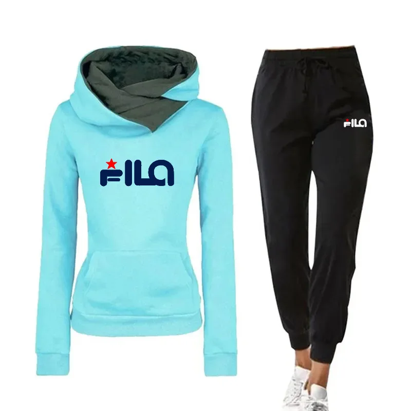 Women's Tracksuit Hooded Sweatshirt+Sweatpants 2 Pieces Set Spring Autumn Casual Sportswear Jogging Running Suit Print Outfits
Women's Tracksuit Hooded Sweatshirt+Sweatpants 2 Pieces Set Spring Autumn Casual Sportswear Jogging Running Suit Print Outfits