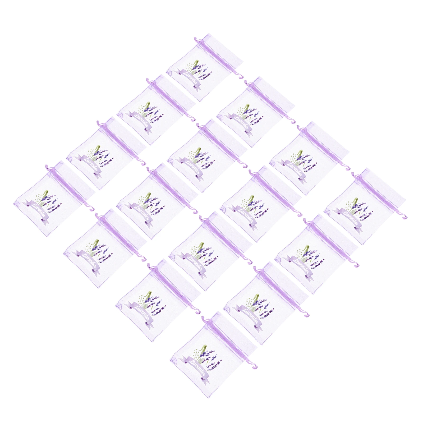 20 Pcs Empty Sachet Bag Lavender Drawstring Bags Drawer Scented Sachets Clear Party Favor Mesh Seed
20 Pcs Empty Sachet Bag Lavender Drawstring Bags Drawer Scented Sachets Clear Party Favor Mesh Seed