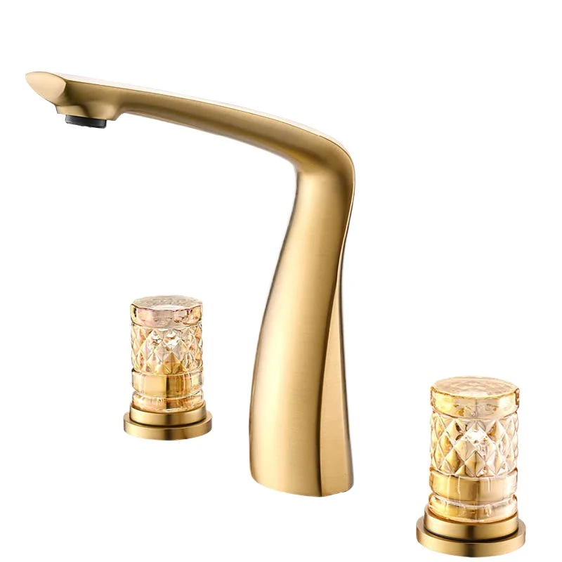 Cross-border special supply of all-copper washbasins, faucets, hot and cold household , double open washbasins,
Cross-border special supply of all-copper washbasins, faucets, hot and cold household , double open washbasins,