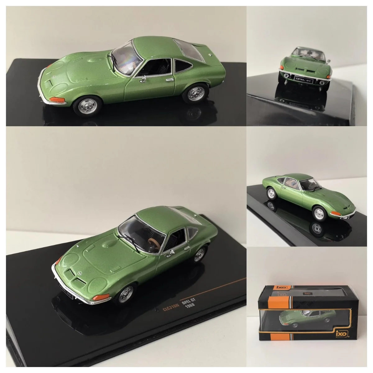 Коллекционная модель автомобиля Box Cracking IXO Diecast, масштаб 1/43, OPEL GT 1969, 33, из сплава
Коллекционная модель автомобиля Box Cracking IXO Diecast, масштаб 1/43, OPEL GT 1969, 33, из сплава