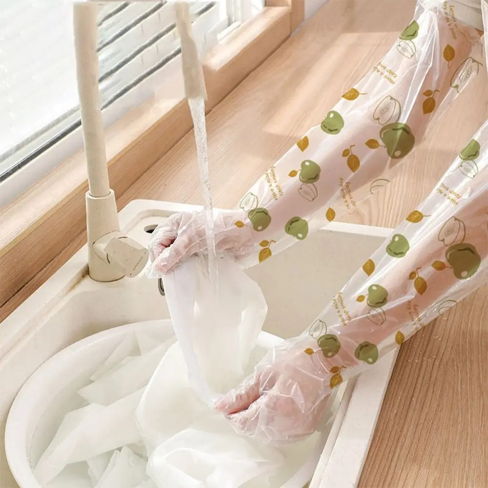 10 шт. CPE одноразовые перчатки с принтом, нескользящие длинные перчатки для чистки, удлиненные водонепроницаемые удлиненные перчатки для работы по дому для ресторана
10 шт. CPE одноразовые перчатки с принтом, нескользящие длинные перчатки для чистки, удлиненные водонепроницаемые удлиненные перчатки для работы по дому для ресторана