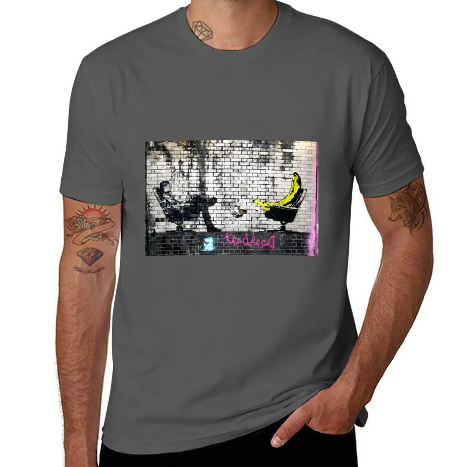 Banana - Banksy T-Shirt vintage anime shirt oversized graphic tee vintage t shirts t shirt men
Banana - Banksy T-Shirt vintage anime shirt oversized graphic tee vintage t shirts t shirt men