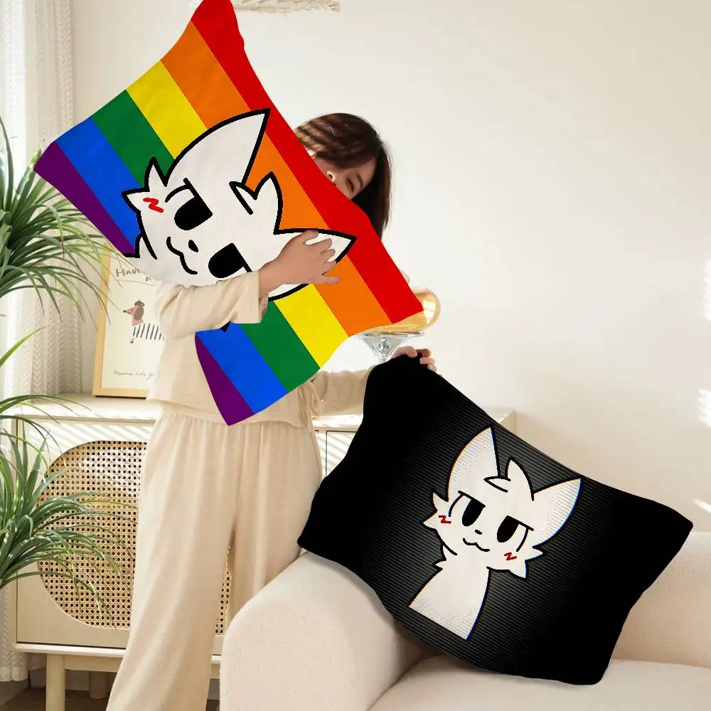 Boykisser Silly Cat Premium Quick-Dry Pillow Towel Durable Polyester Fabric For Adults Pillowcase
Boykisser Silly Cat Premium Quick-Dry Pillow Towel Durable Polyester Fabric For Adults Pillowcase