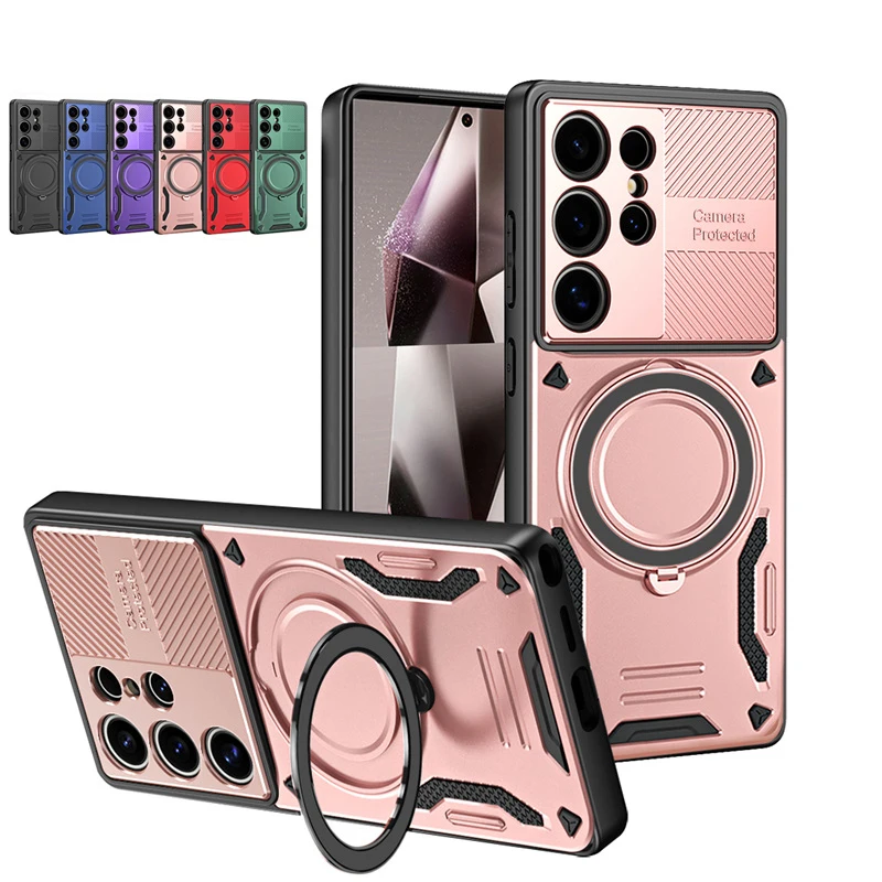 Back 360 ° Rotating Stand Phone Case for Samsung Galaxy S22 S23 S24 Ultra S25+ A33 A13 A15 A35 A55 A06 A16 A56 A26 A14 A07 A17
Back 360 ° Rotating Stand Phone Case for Samsung Galaxy S22 S23 S24 Ultra S25+ A33 A13 A15 A35 A55 A06 A16 A56 A26 A14 A07 A17