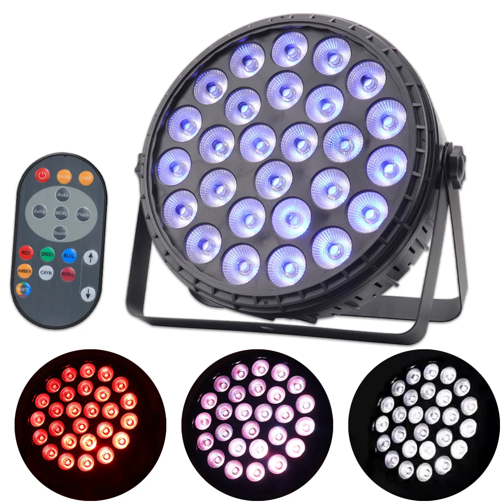 YUER 27x6W RGBW 4in1 DJ Par Light Party Wedding Performance Bar Disco Event Disco LED Wash Light Stage Effect LEDs
YUER 27x6W RGBW 4in1 DJ Par Light Party Wedding Performance Bar Disco Event Disco LED Wash Light Stage Effect LEDs