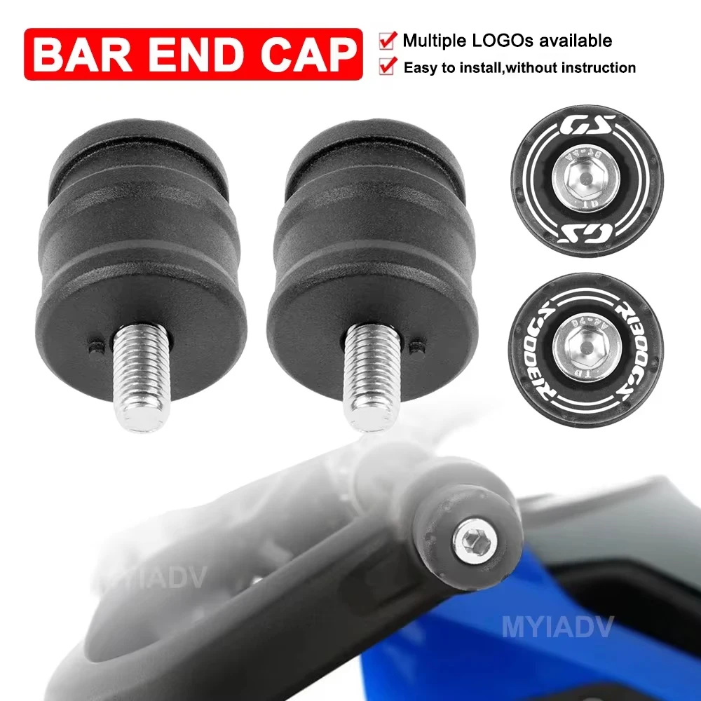 For BMW R1300GS 2023 2024 R 1300 GS R1300 GS Motorcycle Handlebar End Cap Counterweights Handle Grips Bar End Plug Accessories
For BMW R1300GS 2023 2024 R 1300 GS R1300 GS Motorcycle Handlebar End Cap Counterweights Handle Grips Bar End Plug Accessories