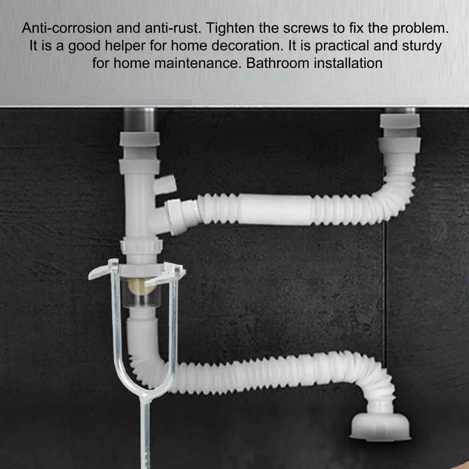 Инструмент для гаечного ключа для раковины, многофункциональный инструмент для обслуживания сантехников с 7 сменными головками, плотный ключ для крана для дома
Инструмент для гаечного ключа для раковины, многофункциональный инструмент для обслуживания сантехников с 7 сменными головками, плотный ключ для крана для дома