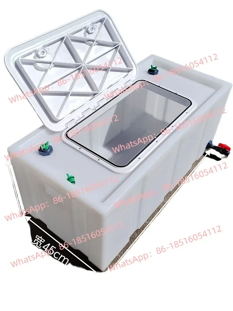 Special Fish Box for Car Thickened Trolley Trunk Sealing, Flip Cover Trapped Water Barrel Fish Fishing Fish Box
Special Fish Box for Car Thickened Trolley Trunk Sealing, Flip Cover Trapped Water Barrel Fish Fishing Fish Box