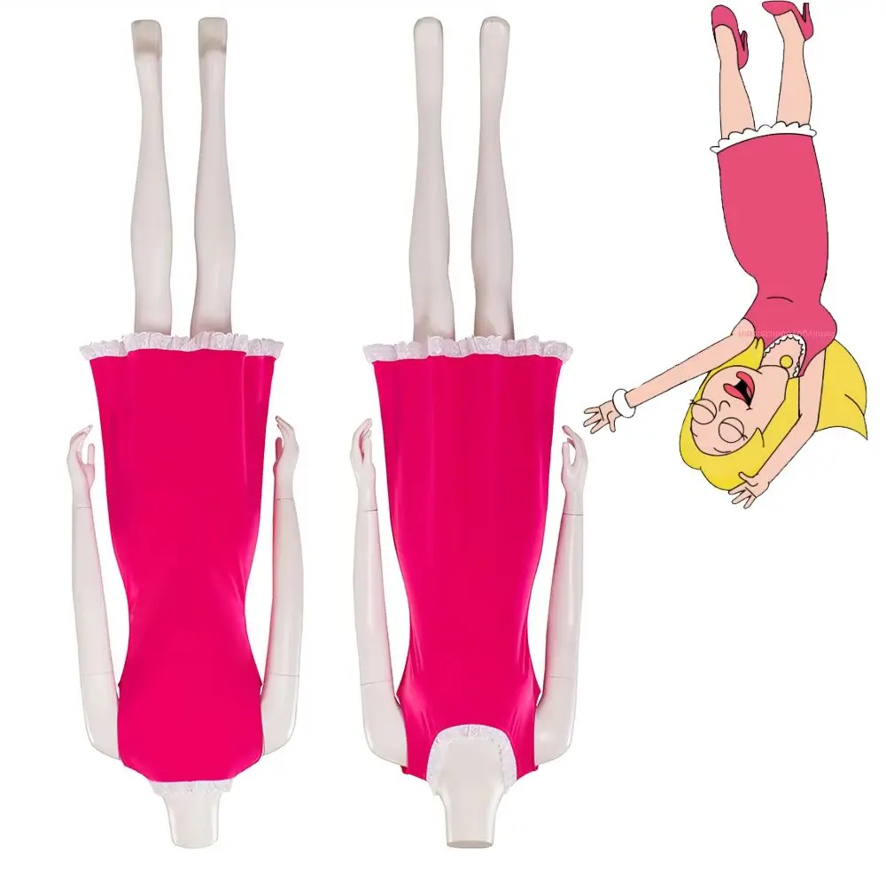 In Stock American Cosplay Dad Francine Smith Costume Women's Pink Dress Halloween Party Dress
In Stock American Cosplay Dad Francine Smith Costume Women's Pink Dress Halloween Party Dress