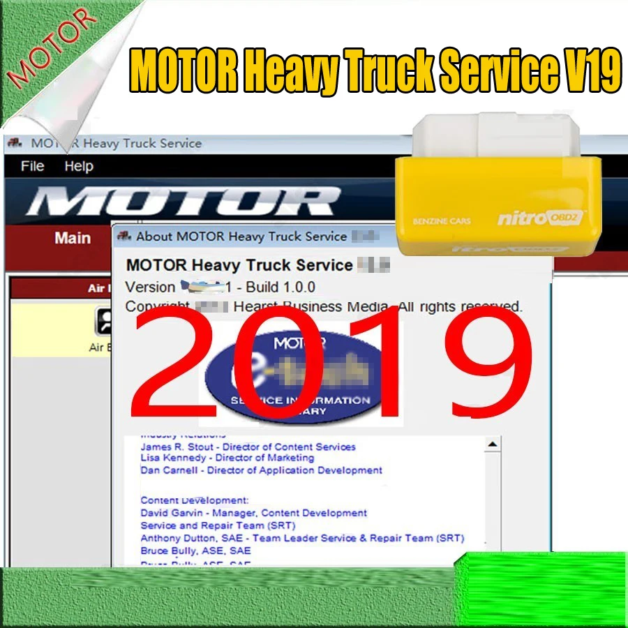 NEW Original MOTOR Heavy Truck Service V19 Up To 2019 Manual + Unlock Crack Keygen Active with Nitro 2019 Version
NEW Original MOTOR Heavy Truck Service V19 Up To 2019 Manual + Unlock Crack Keygen Active with Nitro 2019 Version
