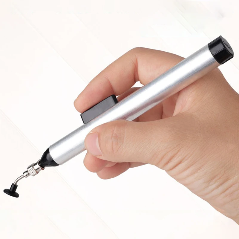Manual Vacuum Suction Pen DIY AntiStatic IC Chip Pressure Suction Set Versatile Vacuum Sucking Suction Pens Portable Repair Tool
Manual Vacuum Suction Pen DIY AntiStatic IC Chip Pressure Suction Set Versatile Vacuum Sucking Suction Pens Portable Repair Tool