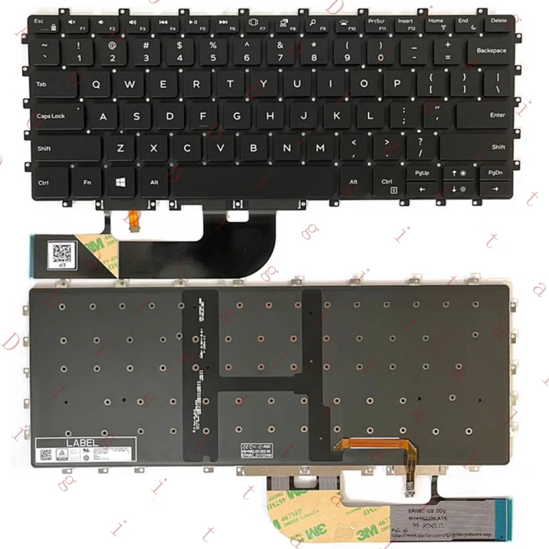 WW For Dell XPS 15 9575 Precision 5530 2-in-1 P73F Laptop Keyboard with Backlit
WW For Dell XPS 15 9575 Precision 5530 2-in-1 P73F Laptop Keyboard with Backlit