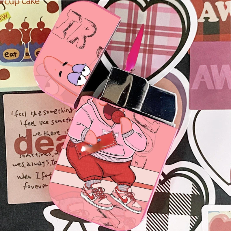 Trendy Instagram Red Flame Lighter Pink Cute Creative Fuel lighter Strong Fire Power Inflated Jet Cigar Lighter Gadget For Man
Trendy Instagram Red Flame Lighter Pink Cute Creative Fuel lighter Strong Fire Power Inflated Jet Cigar Lighter Gadget For Man