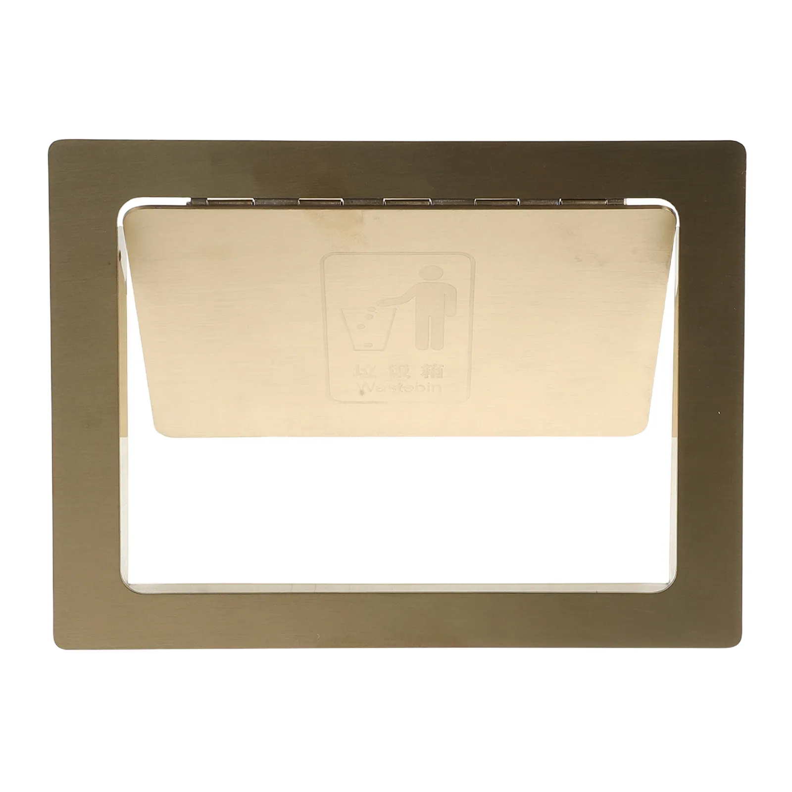 Stainless Steel Recessed Garbage Chute Cover Embedded Trash Bin Lid Side Opening Kitchen Cabinet Pantry Door Commercial
Stainless Steel Recessed Garbage Chute Cover Embedded Trash Bin Lid Side Opening Kitchen Cabinet Pantry Door Commercial