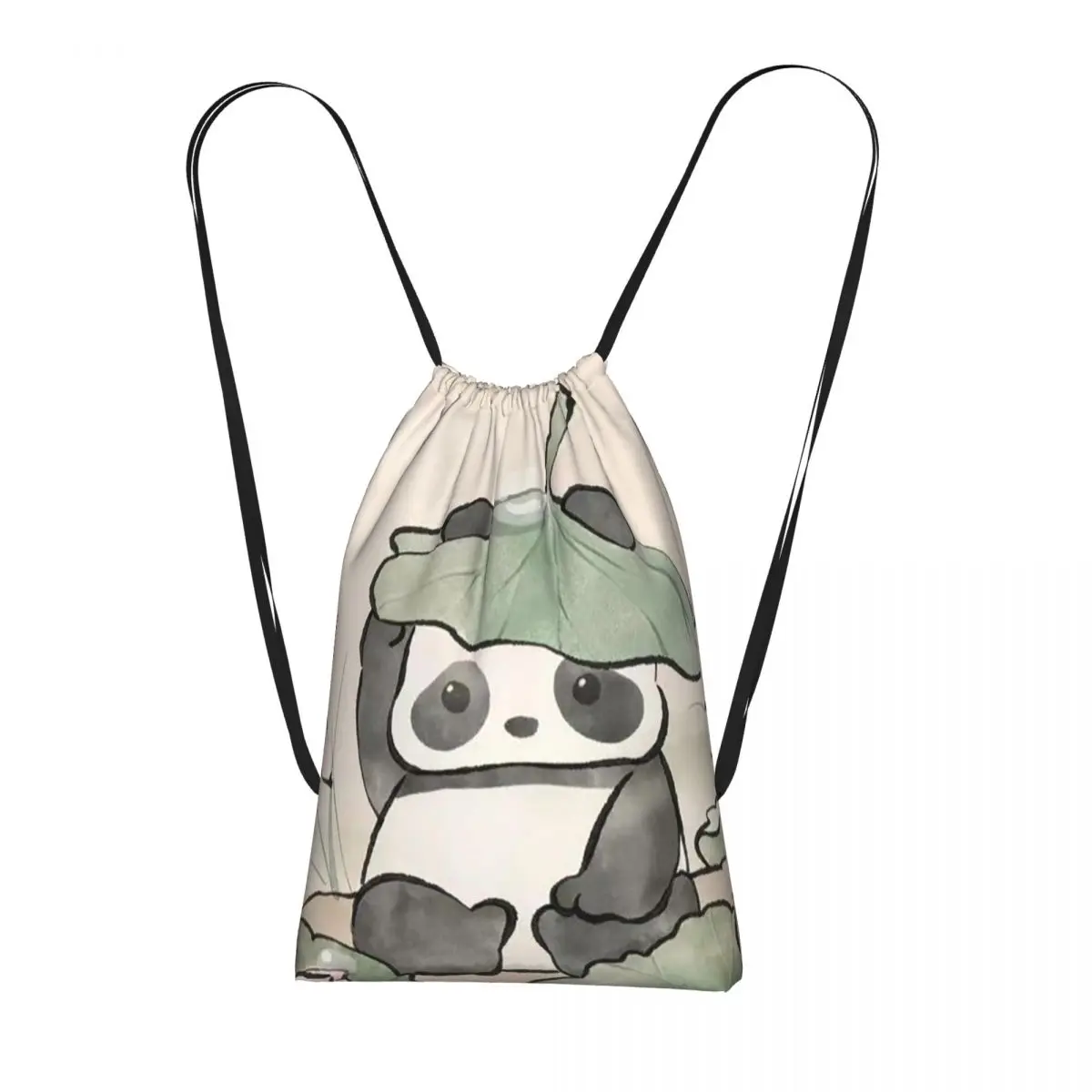 Lotus Flower Cute Panda Pattern Backpacks Fashion Drawstring Bags Sports Bag Book Bags for Travel School
Lotus Flower Cute Panda Pattern Backpacks Fashion Drawstring Bags Sports Bag Book Bags for Travel School