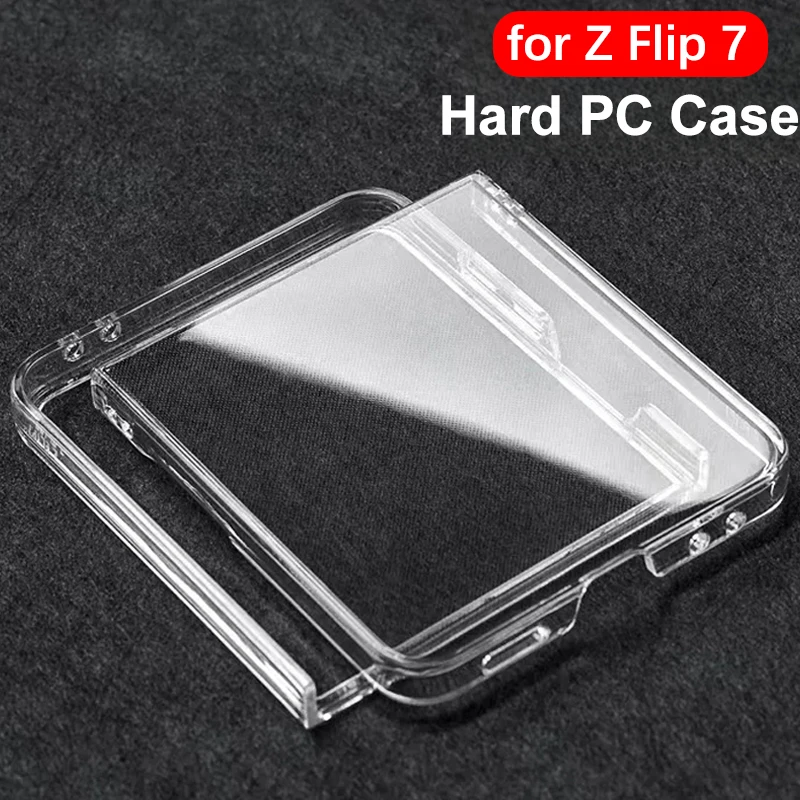 Case for Samsung Galaxy Z Flip 7 flip7 5G Protective Phone Bumper Cases Ultra Thin Phone Clear Cover for Samsung Z Flip 7 6 5 4
Case for Samsung Galaxy Z Flip 7 flip7 5G Protective Phone Bumper Cases Ultra Thin Phone Clear Cover for Samsung Z Flip 7 6 5 4