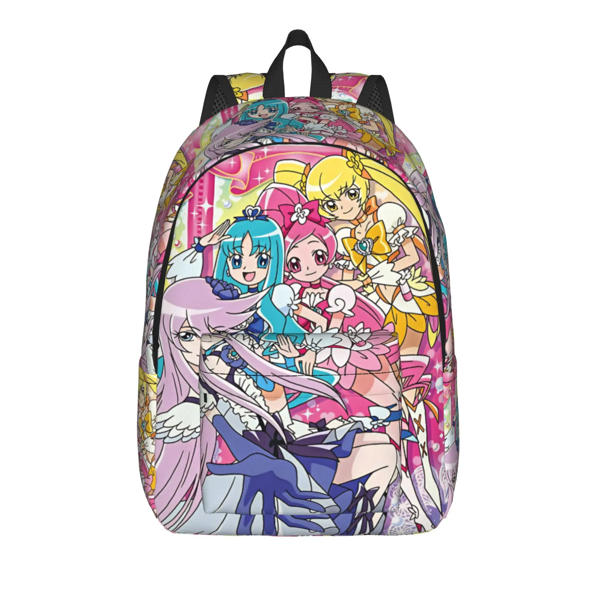 Anime Precure Backpack Student Unisex Polyester Camping Backpacks Breathable Novelty School Bags Rucksack
Anime Precure Backpack Student Unisex Polyester Camping Backpacks Breathable Novelty School Bags Rucksack