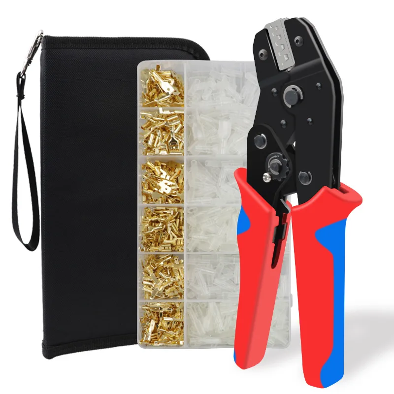 XH2.54 Insert Spring Terminal Crimping Plier Hand Tool for Car and Motorcycle Plug-in DuPont Conector
XH2.54 Insert Spring Terminal Crimping Plier Hand Tool for Car and Motorcycle Plug-in DuPont Conector