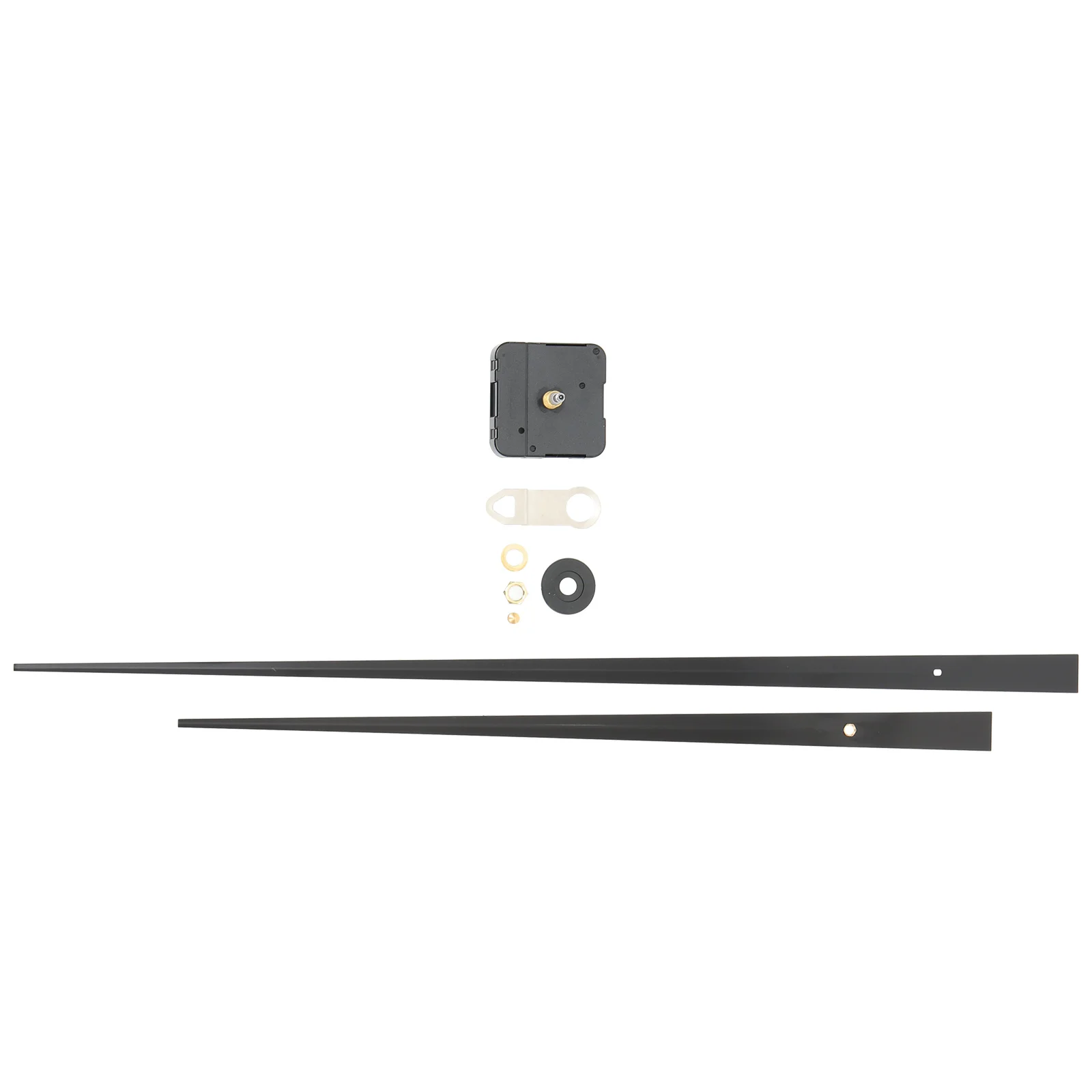 1 Set High-Torque Diy Clock Movement Mechanism Replacement Repair Parts Kit For Wall Clocks Compatible With Most Frames Durable
1 Set High-Torque Diy Clock Movement Mechanism Replacement Repair Parts Kit For Wall Clocks Compatible With Most Frames Durable