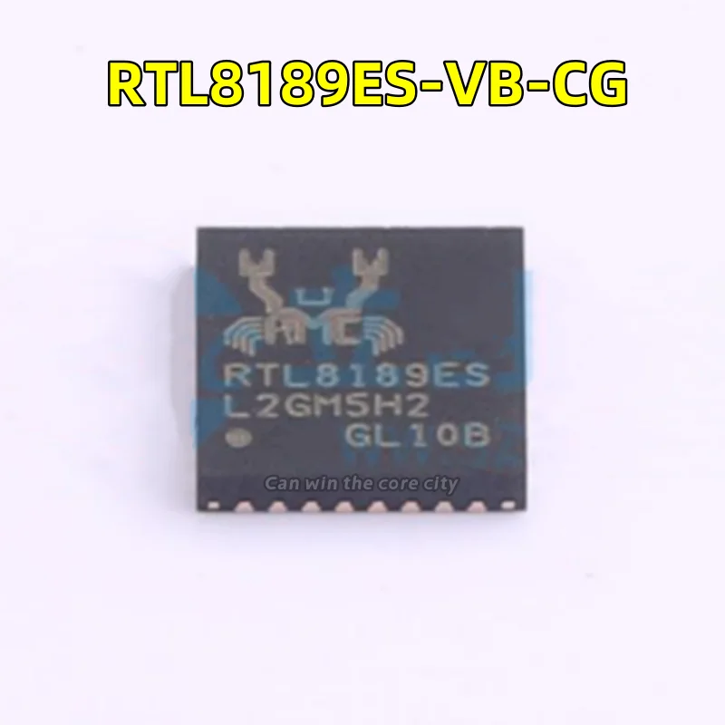 1-100 PCS/LOT New RTL8189ES-VB-CG screen printing RTL8189ES package: QFN-32, wireless transceiver chip
1-100 PCS/LOT New RTL8189ES-VB-CG screen printing RTL8189ES package: QFN-32, wireless transceiver chip