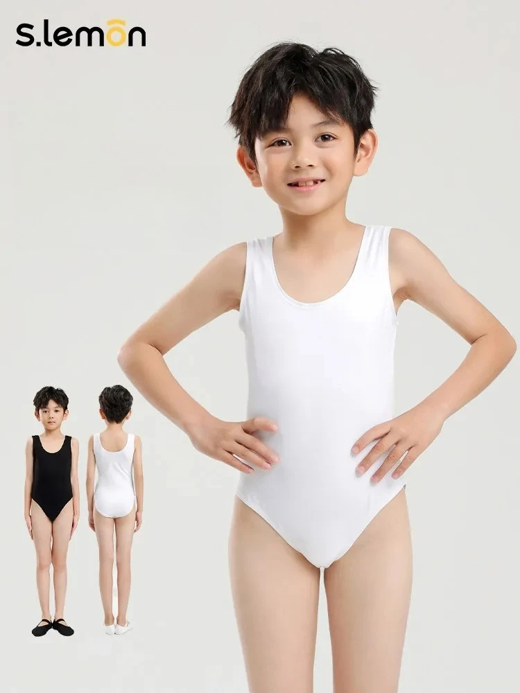 Kids Dance Leotard Boys Summer Ballet Latin Chinese Dance Training Vest Bodysuit
Kids Dance Leotard Boys Summer Ballet Latin Chinese Dance Training Vest Bodysuit