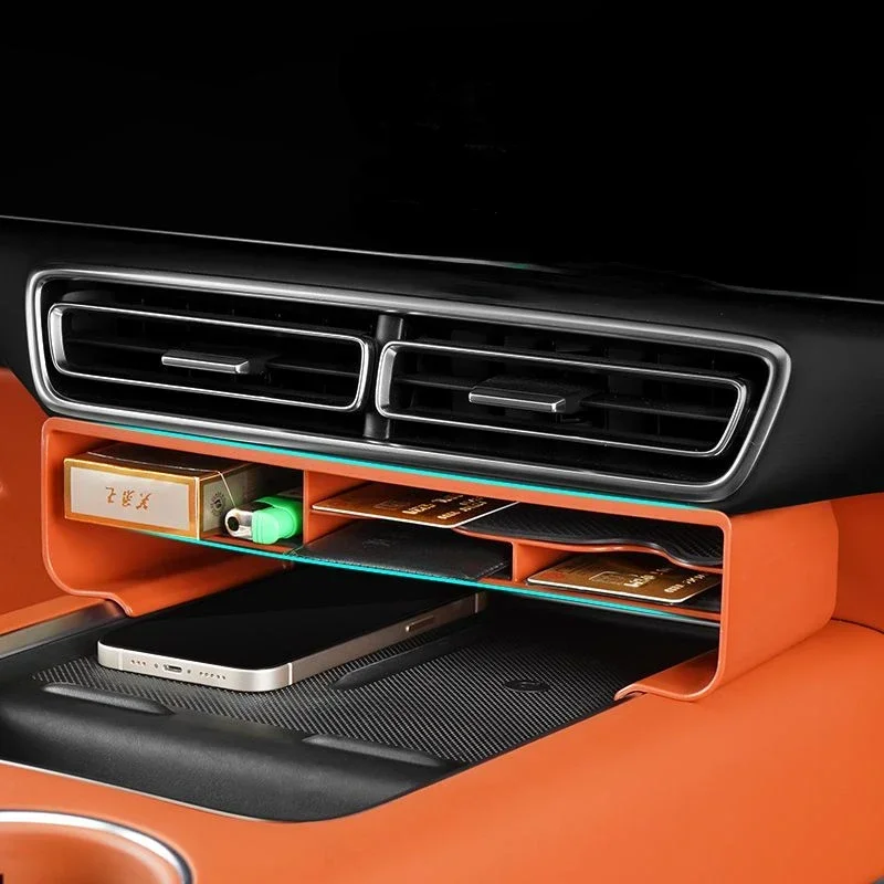 For LiXiang L7 L9 L8 23-25 ABS Orange Color Central Control Navigation Below Multifunction Storage Box Interior Car Accessories
For LiXiang L7 L9 L8 23-25 ABS Orange Color Central Control Navigation Below Multifunction Storage Box Interior Car Accessories