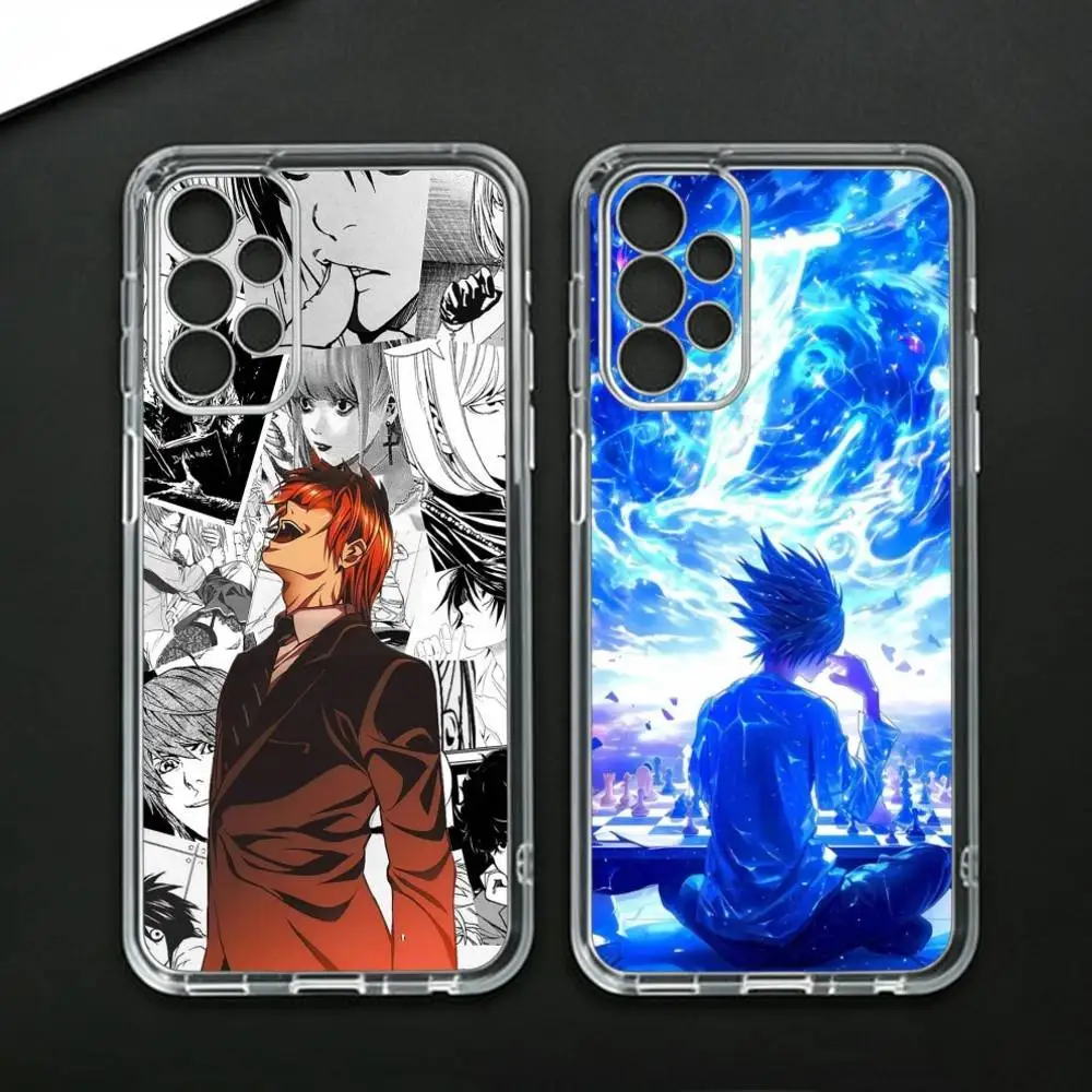 D-Death Note-DN Kira Phone Case For Samsung Galaxy A71,A70,A52,A51,A40,A30 Transparent Cover
D-Death Note-DN Kira Phone Case For Samsung Galaxy A71,A70,A52,A51,A40,A30 Transparent Cover