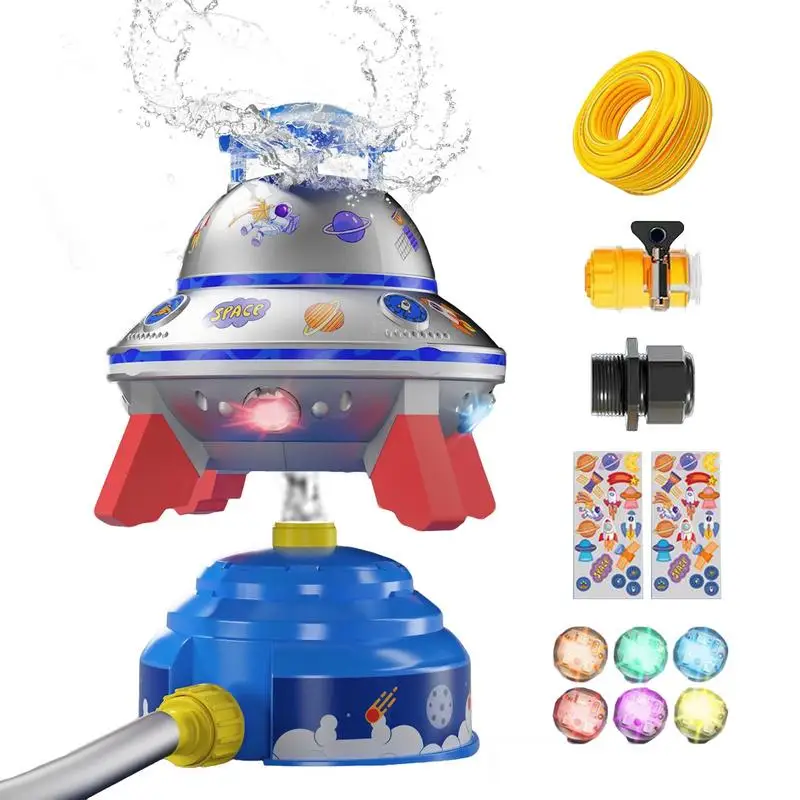 Rotating Water Toy Luminous Squirt Toy Portable Squirter Game Colorful Outdoor Supplies for Swimming Pool Backyard Beach
Rotating Water Toy Luminous Squirt Toy Portable Squirter Game Colorful Outdoor Supplies for Swimming Pool Backyard Beach
