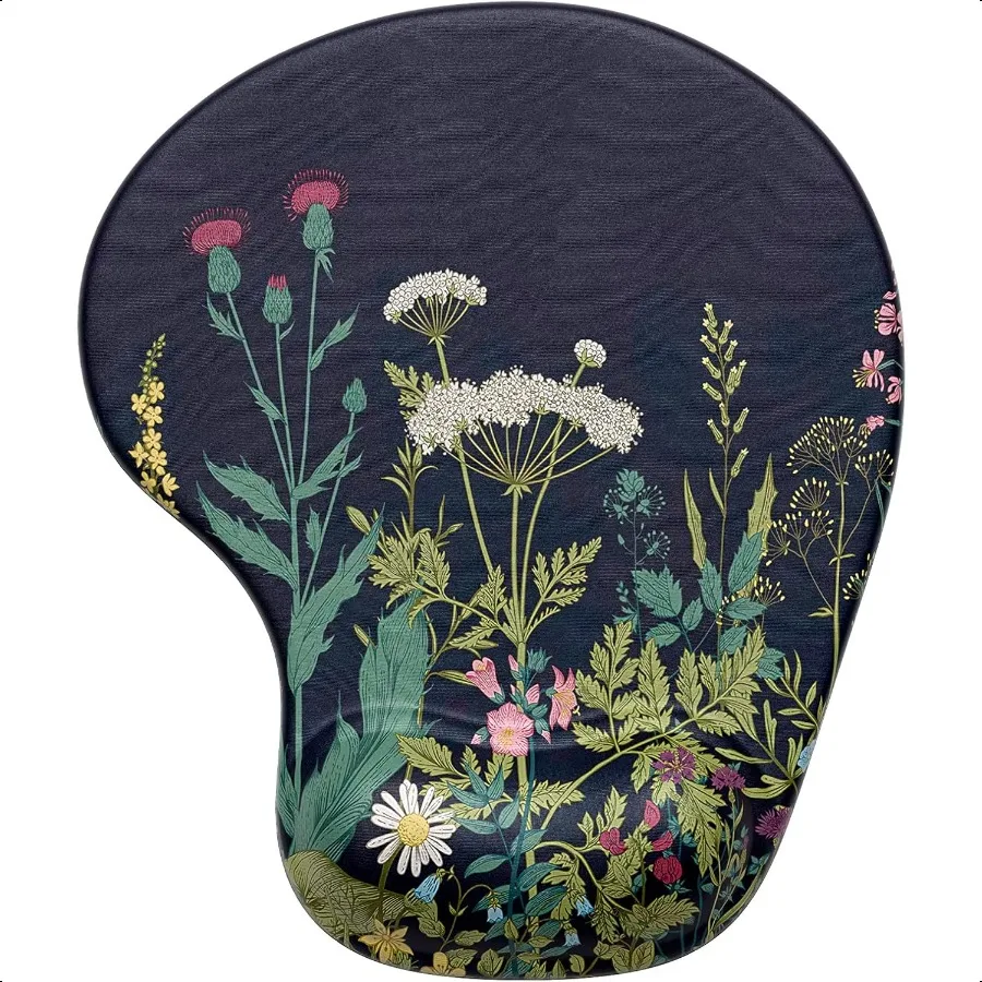 Ergonomic Mouse Pad with Wrist Rest port Gel Mouse Pads with NonSlip PU Base Pain Relief Memory Foam Computer Mat Cute Office p
Ergonomic Mouse Pad with Wrist Rest port Gel Mouse Pads with NonSlip PU Base Pain Relief Memory Foam Computer Mat Cute Office p