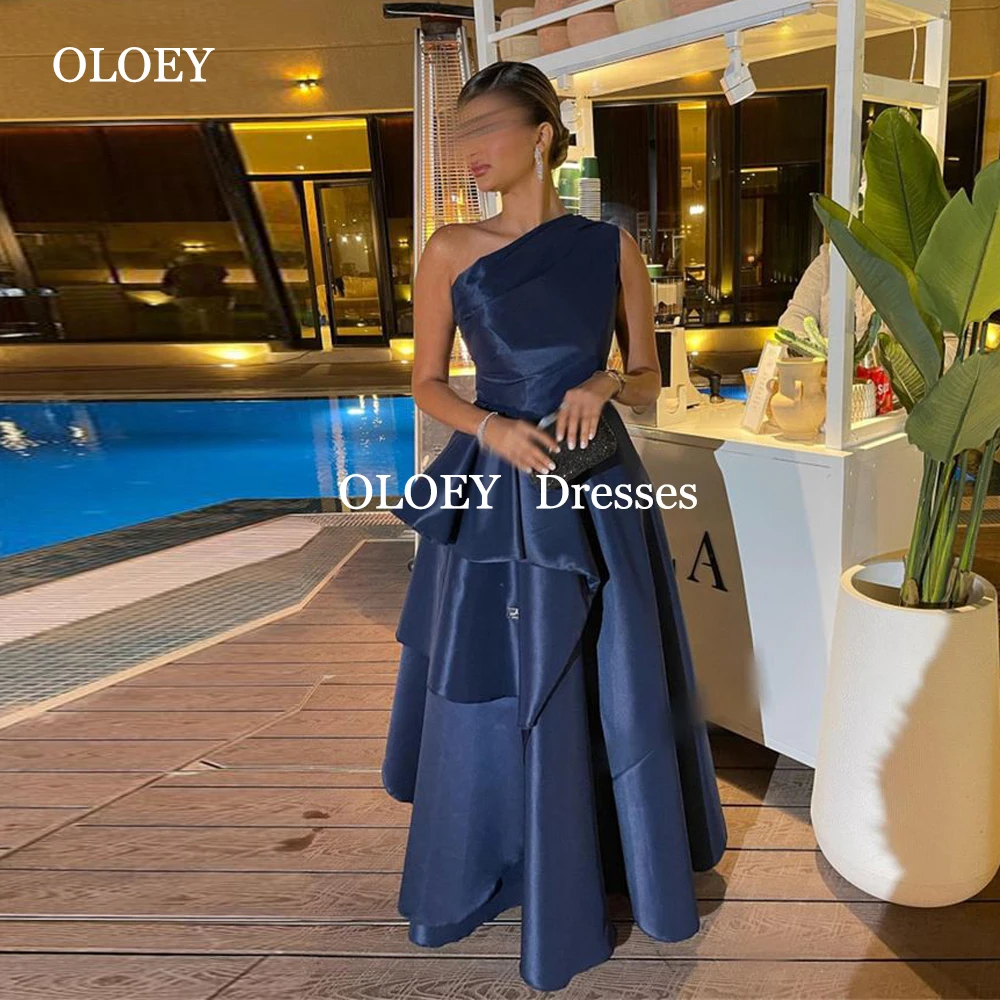 OLOEY Modest Navy Blue Evening Dresses Sleeveless A Line Wedding Party Gowns Floor Length Formal Occation Gown Pleats Customized
OLOEY Modest Navy Blue Evening Dresses Sleeveless A Line Wedding Party Gowns Floor Length Formal Occation Gown Pleats Customized