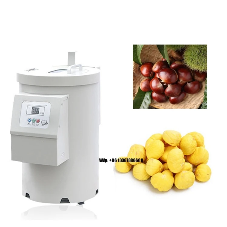 Заводская поставка машины для очистки каштановой шелухи Машина для шелушения и очистки лучшего качества
Заводская поставка машины для очистки каштановой шелухи Машина для шелушения и очистки лучшего качества