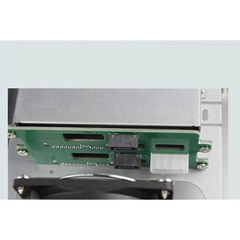 B34B-NAS2 Chassis Circuit Boards FR4 Material NAS Chassis SATA Interface Backplane Storage Server Repair Parts Accessories
B34B-NAS2 Chassis Circuit Boards FR4 Material NAS Chassis SATA Interface Backplane Storage Server Repair Parts Accessories