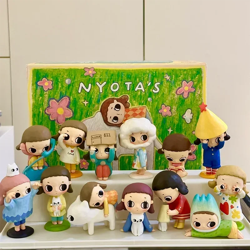 New Nyota Fluffy Life Series Blind Box Anime Figures Mysterious Box Kawaii Anime Lucky Bag PVC Room Decoration Gift Kids Toys
New Nyota Fluffy Life Series Blind Box Anime Figures Mysterious Box Kawaii Anime Lucky Bag PVC Room Decoration Gift Kids Toys