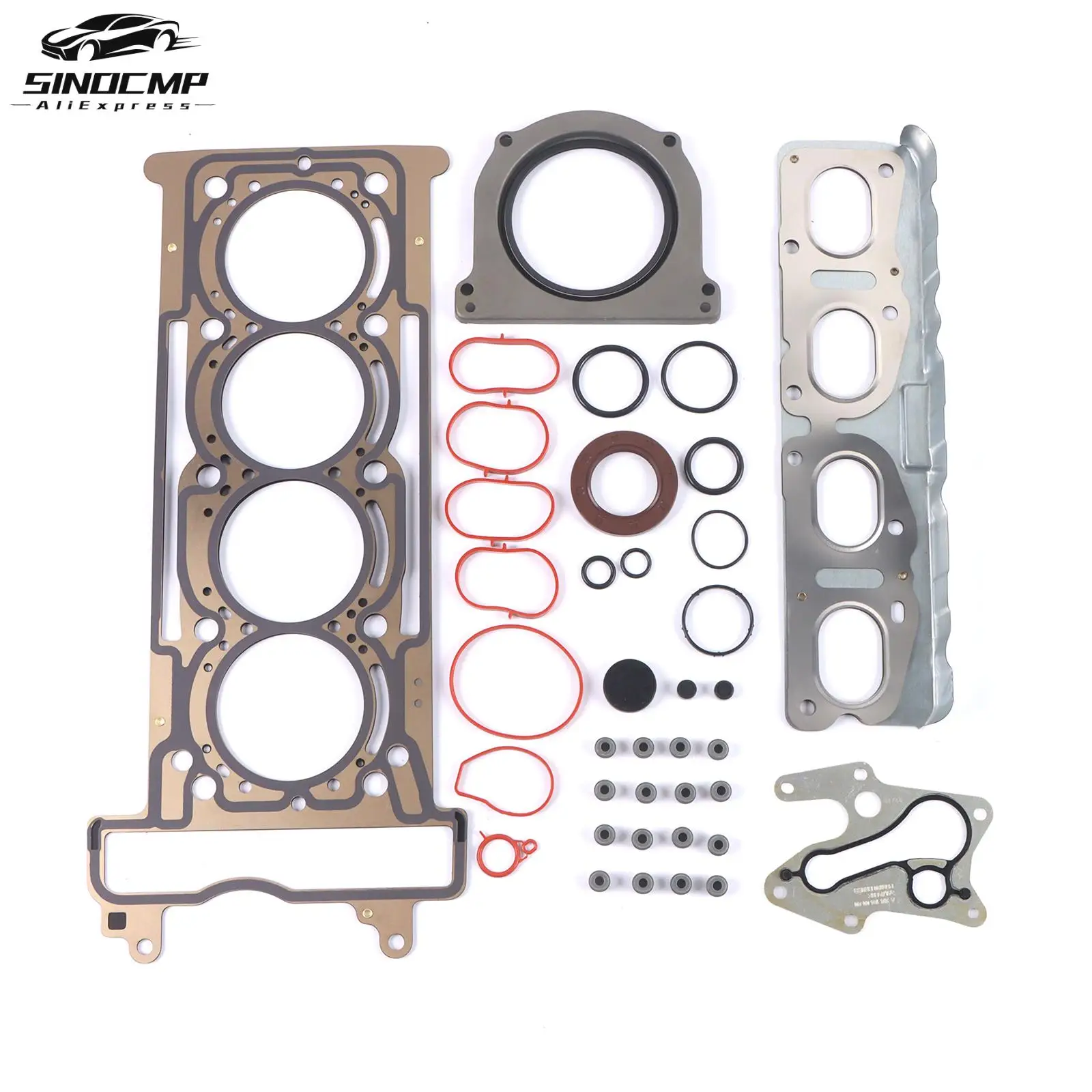 0139973746 Engine Gaskets Seals Kit 2741420180 0000535658 0000530700 For Mercedes-Benz A220 A260 CLA220 M270.920 2.0T Engines
0139973746 Engine Gaskets Seals Kit 2741420180 0000535658 0000530700 For Mercedes-Benz A220 A260 CLA220 M270.920 2.0T Engines