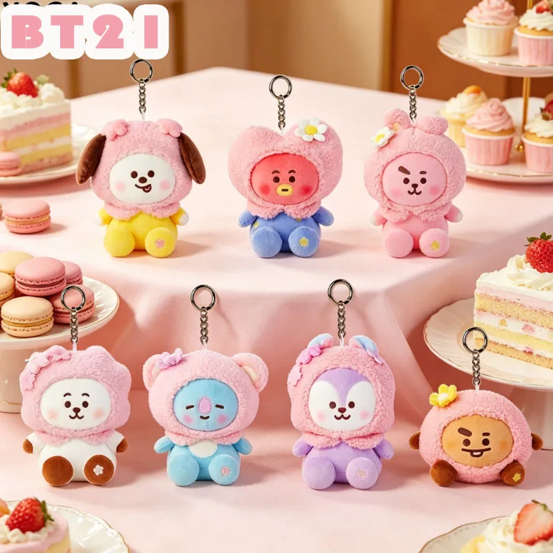 bt21 Cherry Blossom Series Fur-Personalized Doll Hangers Cartoon Dolls Baby Dolls Cute Bags Hanging Decorations Birthday Gifts
bt21 Cherry Blossom Series Fur-Personalized Doll Hangers Cartoon Dolls Baby Dolls Cute Bags Hanging Decorations Birthday Gifts
