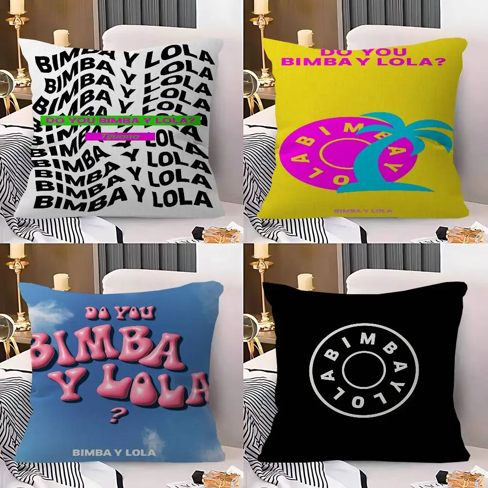 Fashion B-B-BimbaeS L-LolaeS Personalized Pillow Cover Kids Bedroom Wild Party Decor Pillowcase Kid Birthday Shower Gift
Fashion B-B-BimbaeS L-LolaeS Personalized Pillow Cover Kids Bedroom Wild Party Decor Pillowcase Kid Birthday Shower Gift