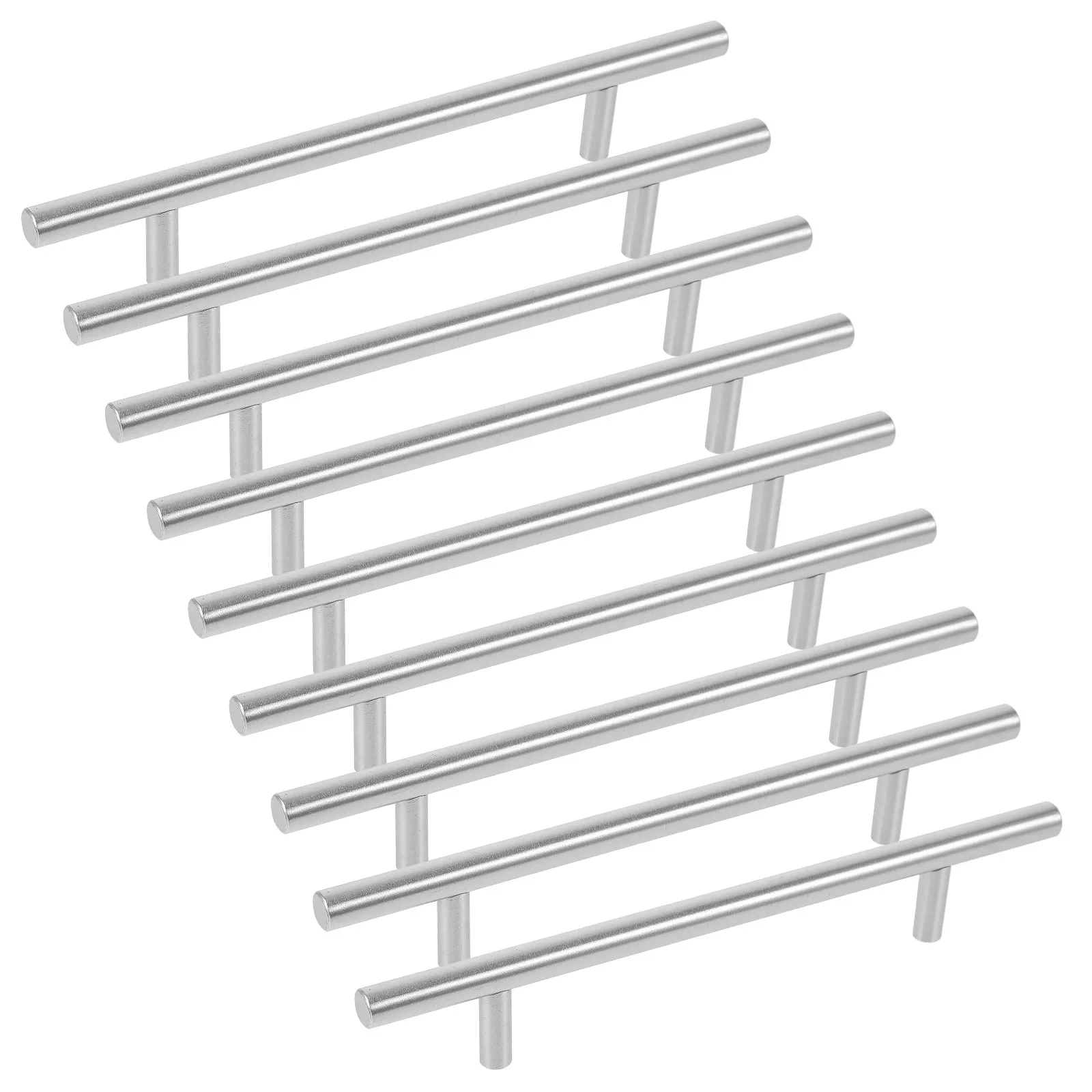 10Pcs Cabinet Pulls Stainless Steel Modern T Bar Handles for Kitchen Wardrobe Closet Cupboard Furniture Replacement Hardware
10Pcs Cabinet Pulls Stainless Steel Modern T Bar Handles for Kitchen Wardrobe Closet Cupboard Furniture Replacement Hardware