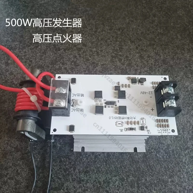 500W High Power High Voltage Power Supply Driven Industrial Igniter AC High Temperature Square Wave Output DC Capacitor Charging
500W High Power High Voltage Power Supply Driven Industrial Igniter AC High Temperature Square Wave Output DC Capacitor Charging