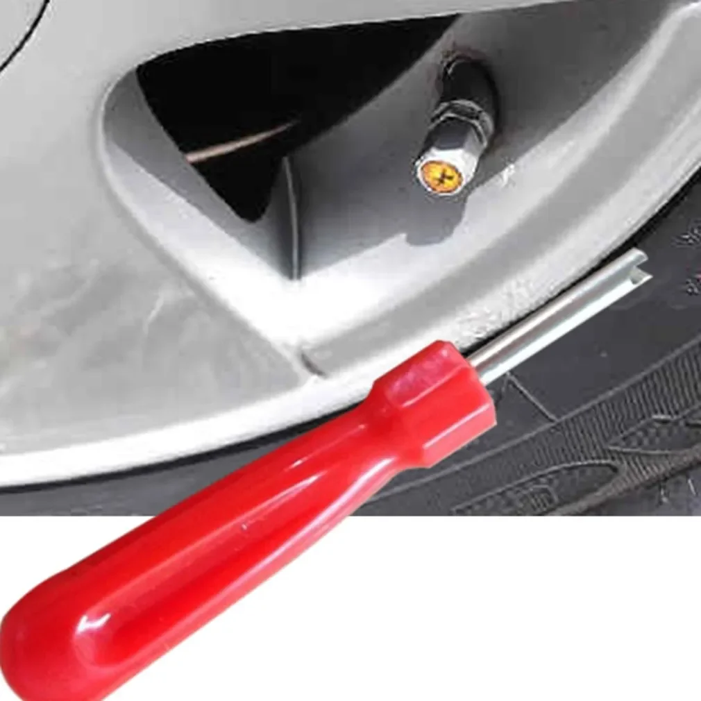 Auto Car Bicycle Slotted Handle Tire Valve Stem Core Remover Screwdriver Tire Repair Install Tool Car-styling Accessories
Auto Car Bicycle Slotted Handle Tire Valve Stem Core Remover Screwdriver Tire Repair Install Tool Car-styling Accessories
