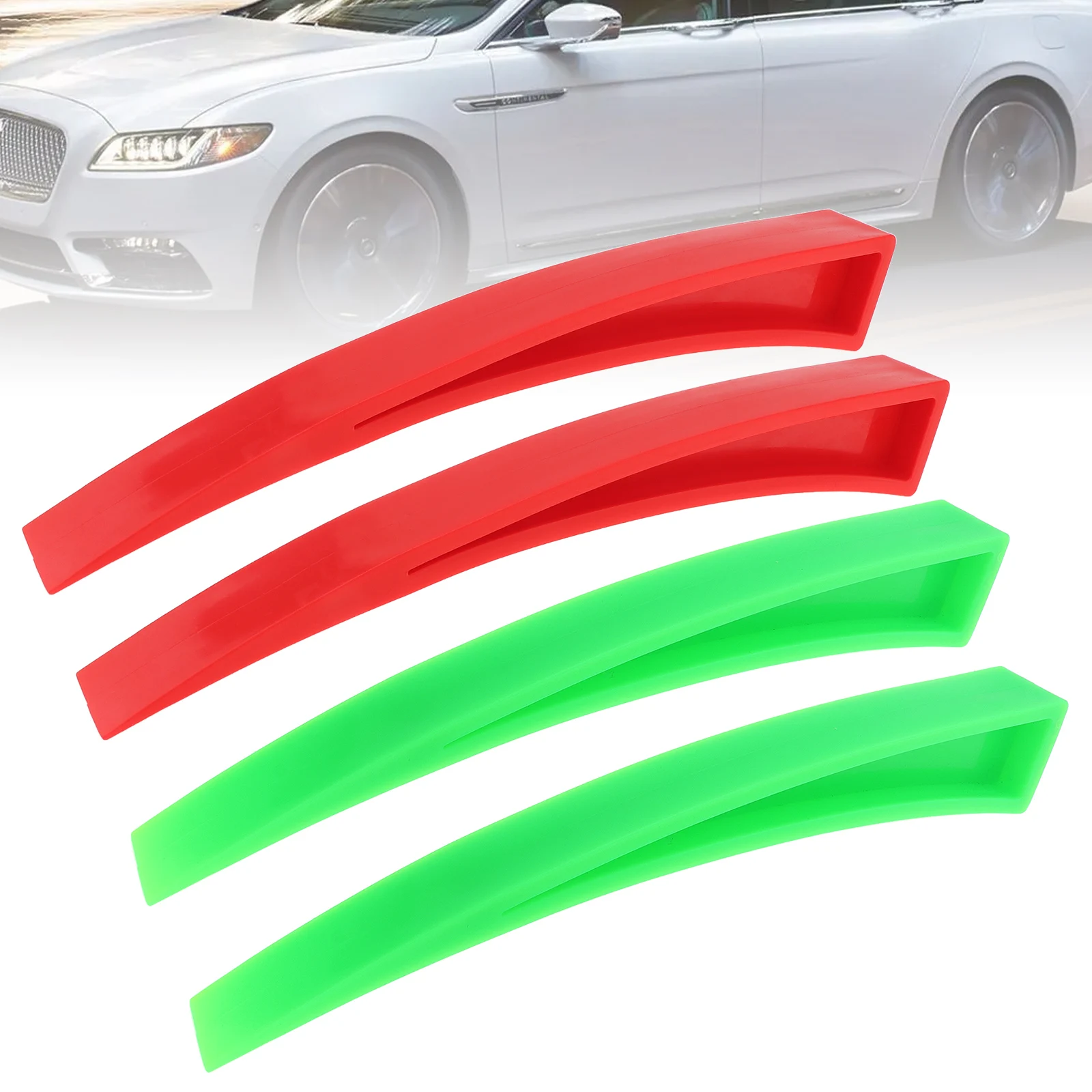 4PCS Car Door Wedge Panel Paintless Dent Removal Repair Hand Tool for Window Auto Wedge Pump Locksmith Thickened Door Repair
4PCS Car Door Wedge Panel Paintless Dent Removal Repair Hand Tool for Window Auto Wedge Pump Locksmith Thickened Door Repair