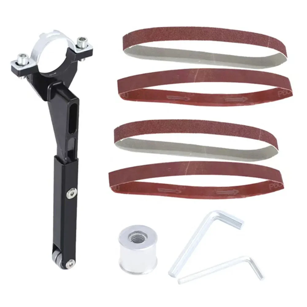 DIY Sanding Tool Angle Grinder Belt DIY Sanding Home Improvement Accessory Kit Dual Purpose Tool Grinder Sand Belt
DIY Sanding Tool Angle Grinder Belt DIY Sanding Home Improvement Accessory Kit Dual Purpose Tool Grinder Sand Belt