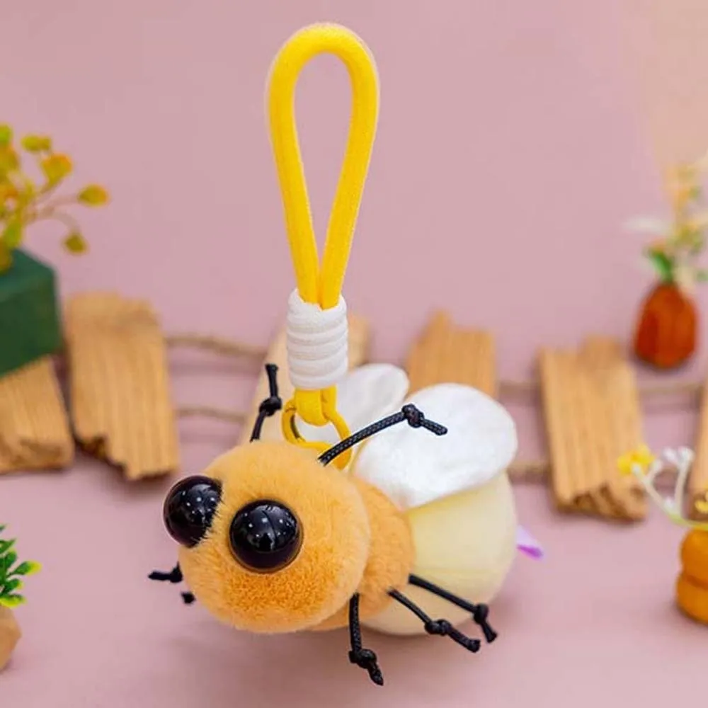 Creative Cartoon Insects Key Ring Polyester Mantis Moth Fly Pendant Magnetic Ladybug Cockroach Key Chain Car Key
Creative Cartoon Insects Key Ring Polyester Mantis Moth Fly Pendant Magnetic Ladybug Cockroach Key Chain Car Key