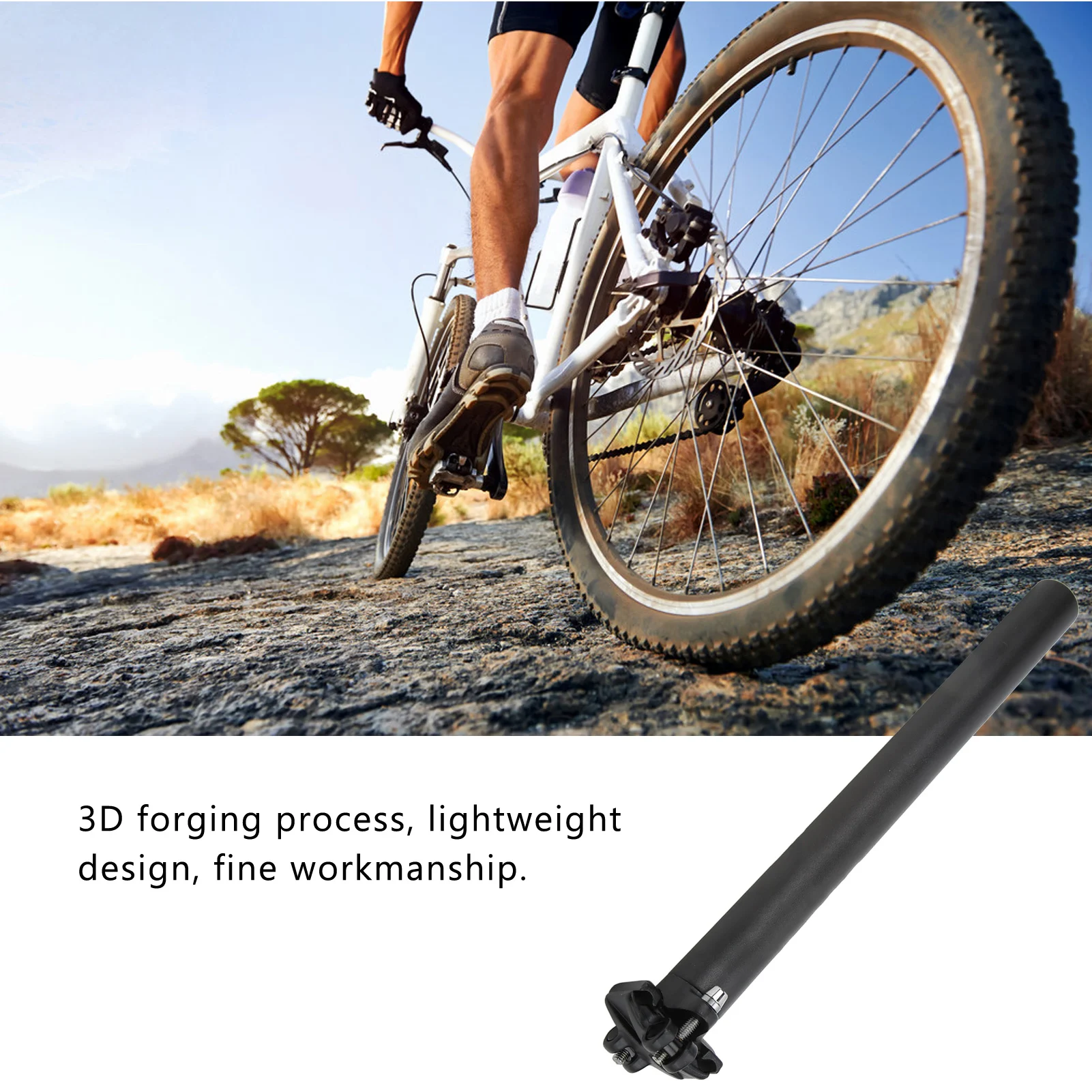 Aluminum Alloy Sitting Tube Bike Accessories Mountain Bike Seat Post Adjustable Cushion Angle Seat Tube for Cycling
Aluminum Alloy Sitting Tube Bike Accessories Mountain Bike Seat Post Adjustable Cushion Angle Seat Tube for Cycling